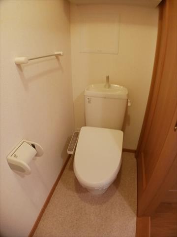グランディール Bのトイレ写真