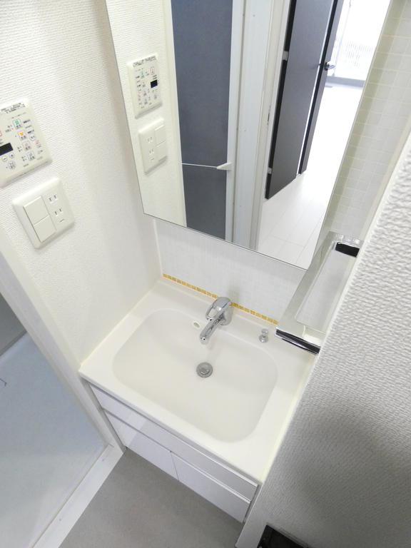 洗面設備　洗面