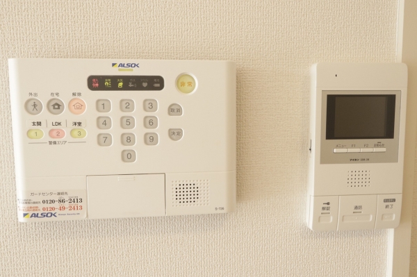 セキュリティ　同間取303内観