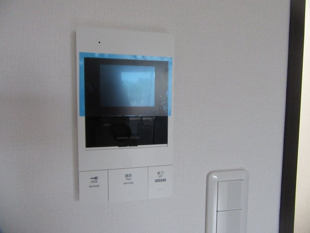 セキュリティ　モニターホン