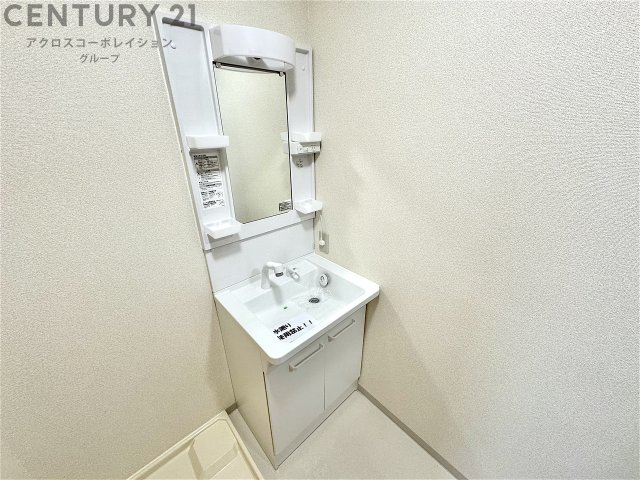 洗面設備　独立洗面化粧台付き☆