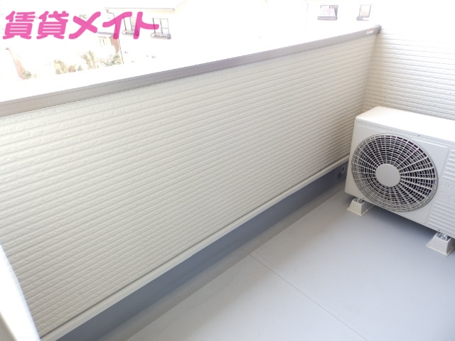 バルコニー　同型参考写真