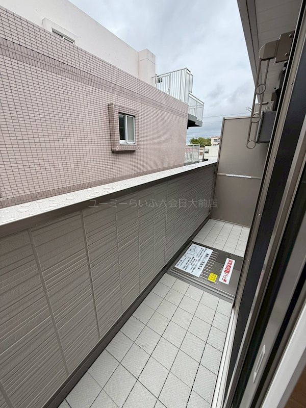 バルコニー　※同施工会社別部屋参考写真