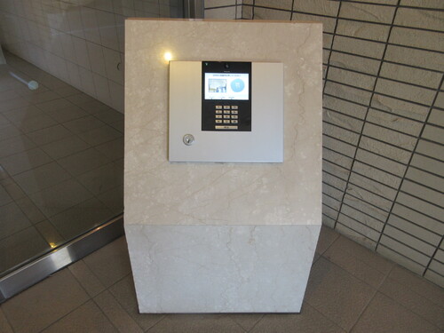 その他共有部分　オートロック　※2026年03月の写真