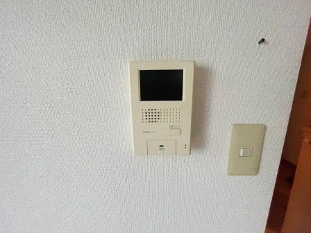 セキュリティ　※別部屋写真
