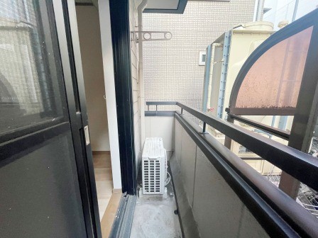 バルコニー　※別部屋写真