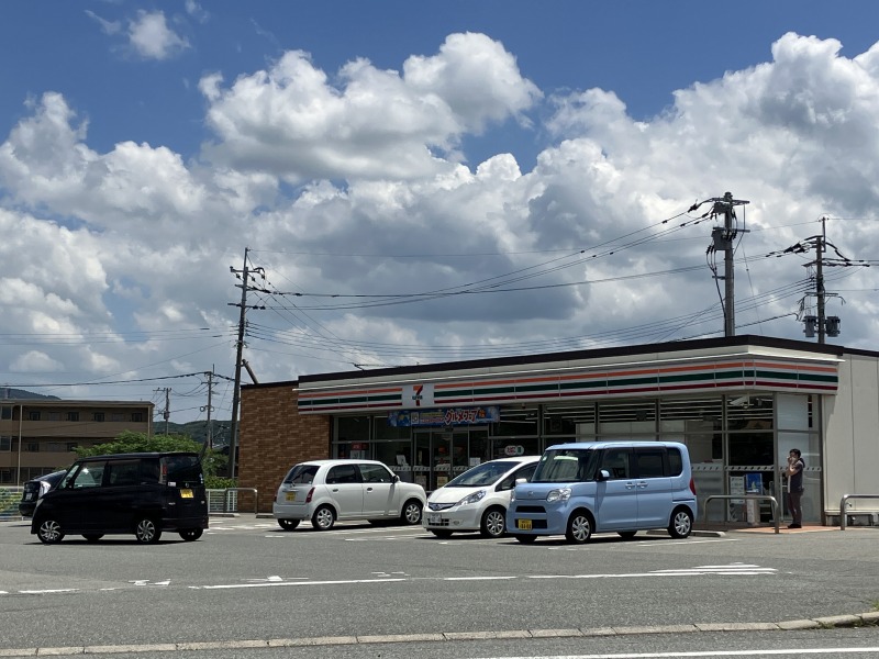 コンビニ　セブンイレブン 宗像野坂店（コンビニ）まで421m