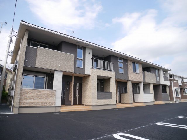 建物外観　落ち着いた雰囲気の外観です