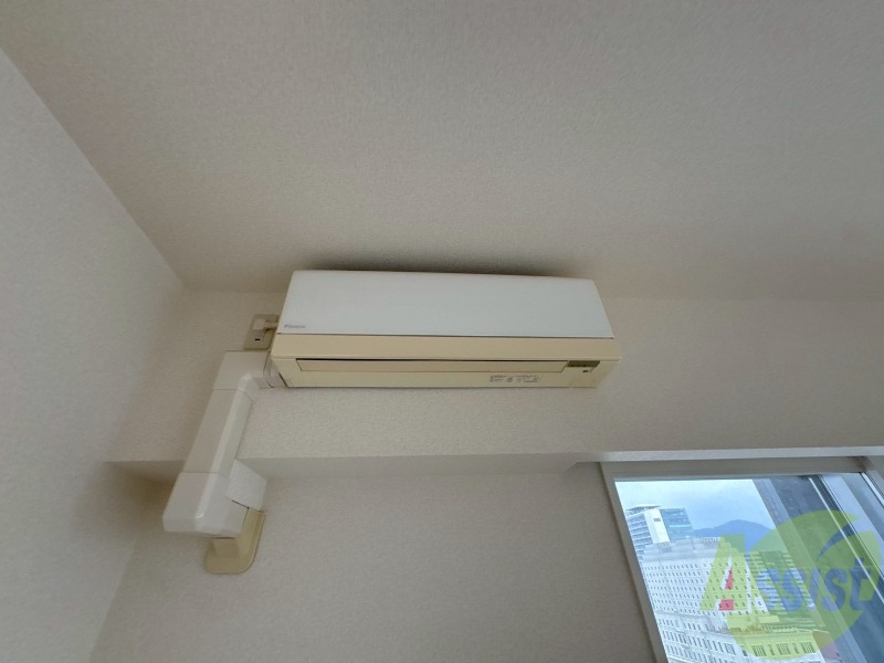 その他設備　エアコンがありますので夏でも快適に過ごせます！