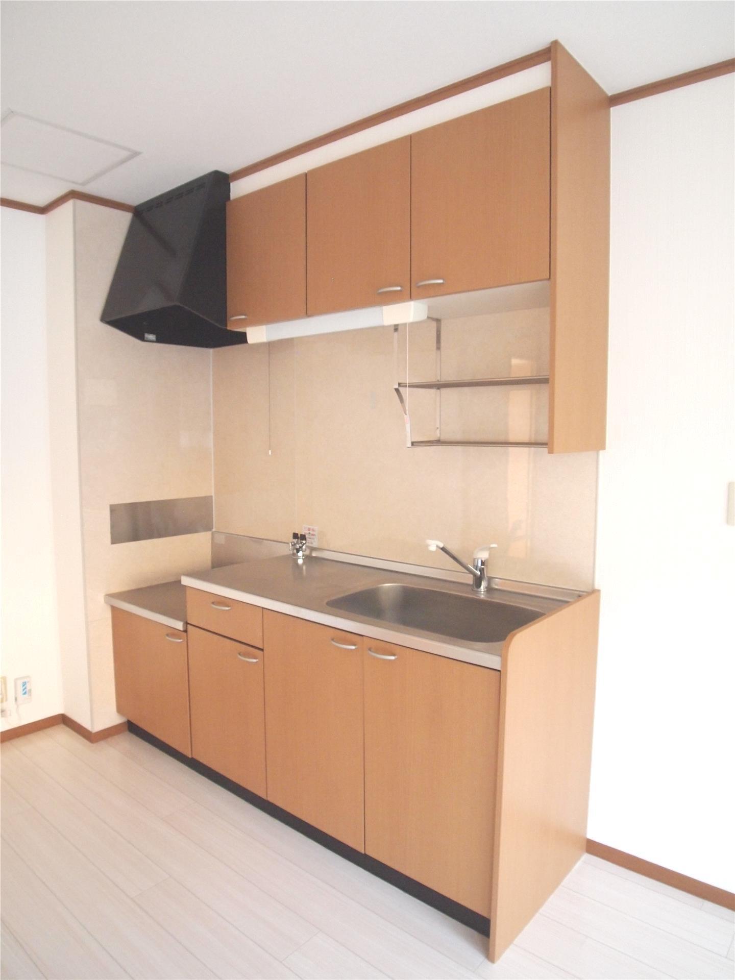 キッチン　※写真は同タイプのお部屋です。