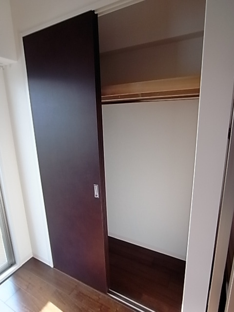 収納　収納力のあるクローゼット