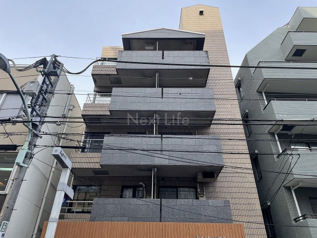建物外観　メインビル調布の外観