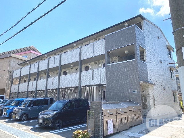 建物外観　駅近物件です♪