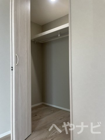 収納　★ウォークインクローゼット