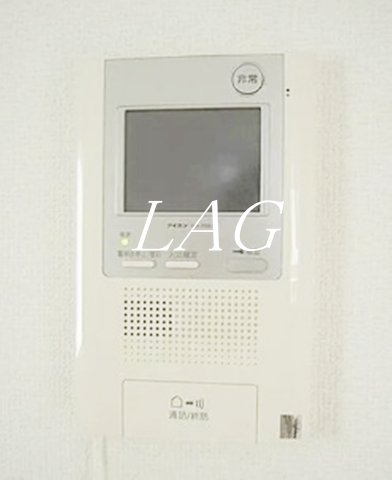 その他設備　モニター付きインターフォンです。