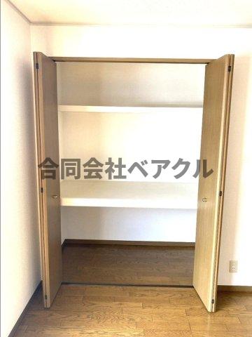 収納　大きなものも収納できそうです