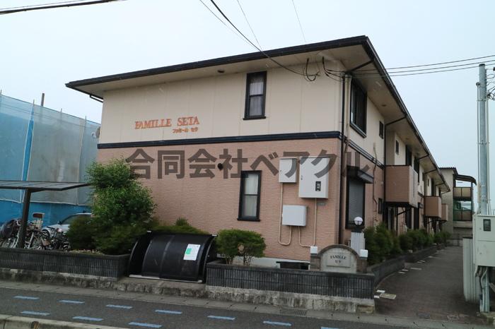 建物外観　物件の外観です