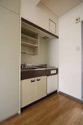 キッチン　同物件、別号室のものです。