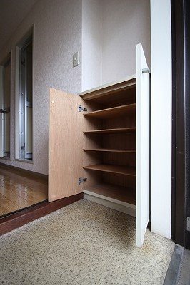 収納　同物件、別号室のものです。