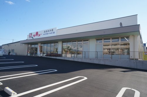 スーパー　サンユーストアおおみか店（スーパー）まで615m