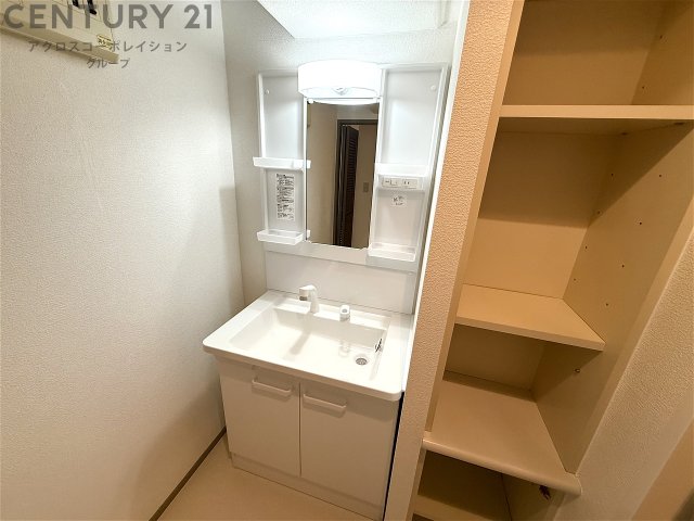 洗面設備　独立洗面化粧台付き☆