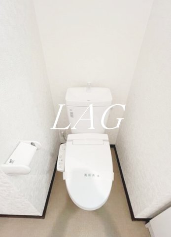 トイレ　トイレです。