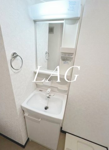 洗面設備　洗面台です。