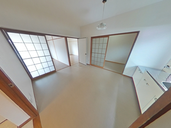 居室・リビング　※別部屋の写真です