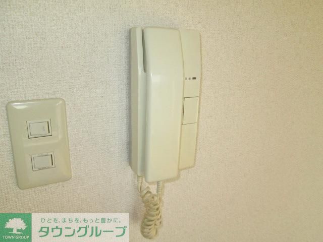 セキュリティ　★インターホン★