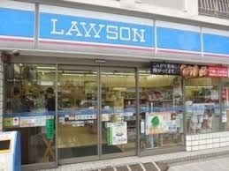 コンビニ　ローソン日本橋浜町二丁目店（コンビニ）まで212m