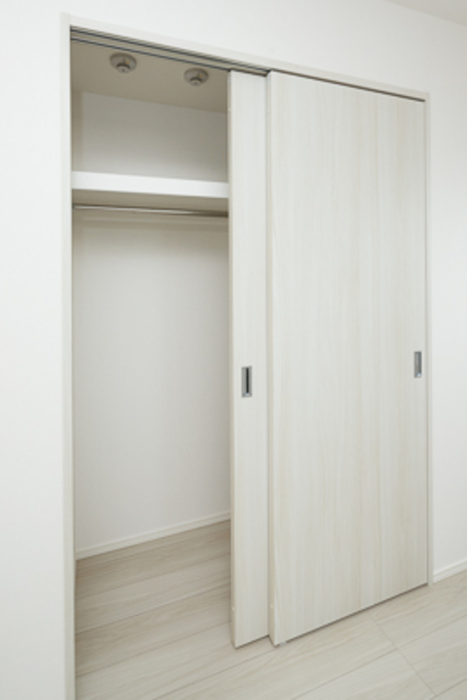 収納　※写真は同タイプ住戸です。