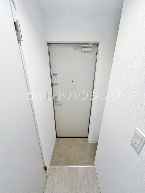 ジーメゾン泉佐野ルシエールの玄関写真