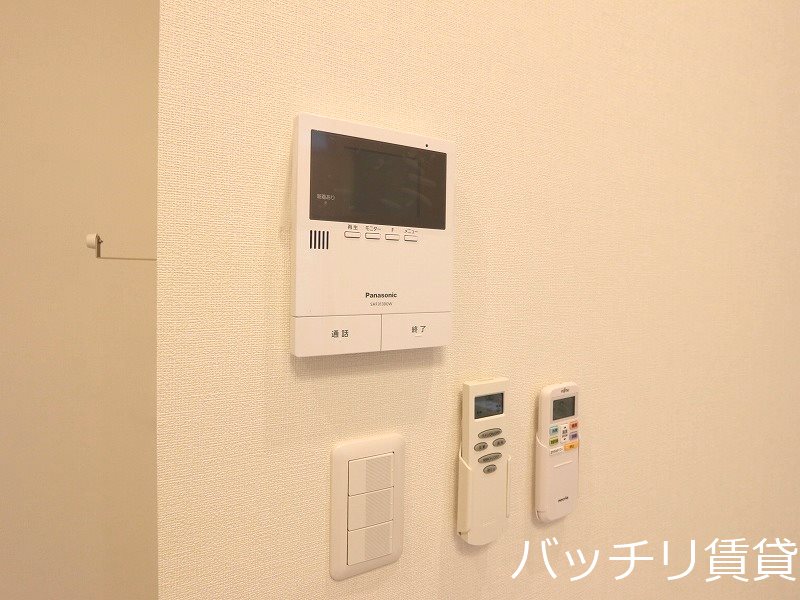 セキュリティ　画像は同型タイプの為、現状を優先致します。