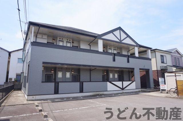 建物外観　うどん県のお部屋探しはうどん不動産へ うどんちゃんとLINE