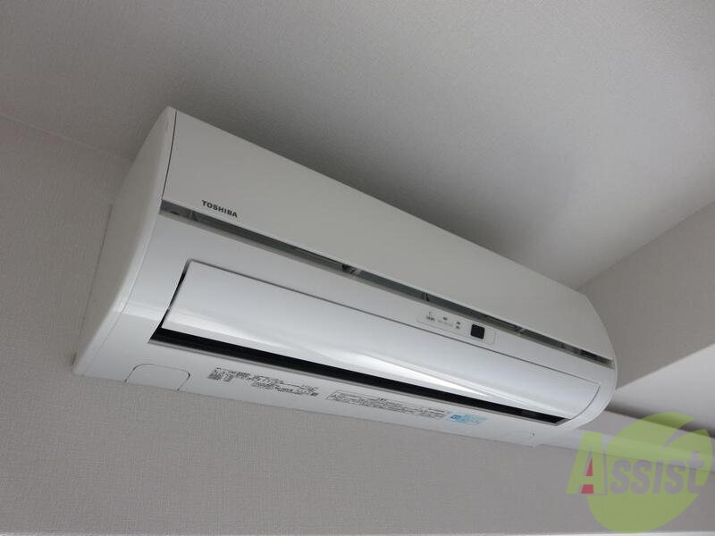 その他設備　エアコン標準設備なので嬉しいですね
