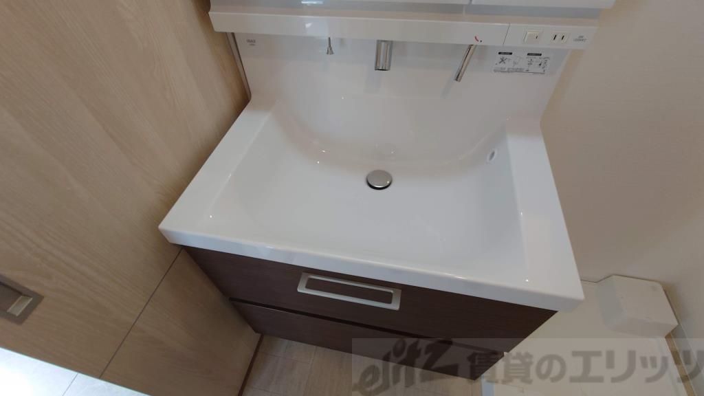 洗面設備　洗面
