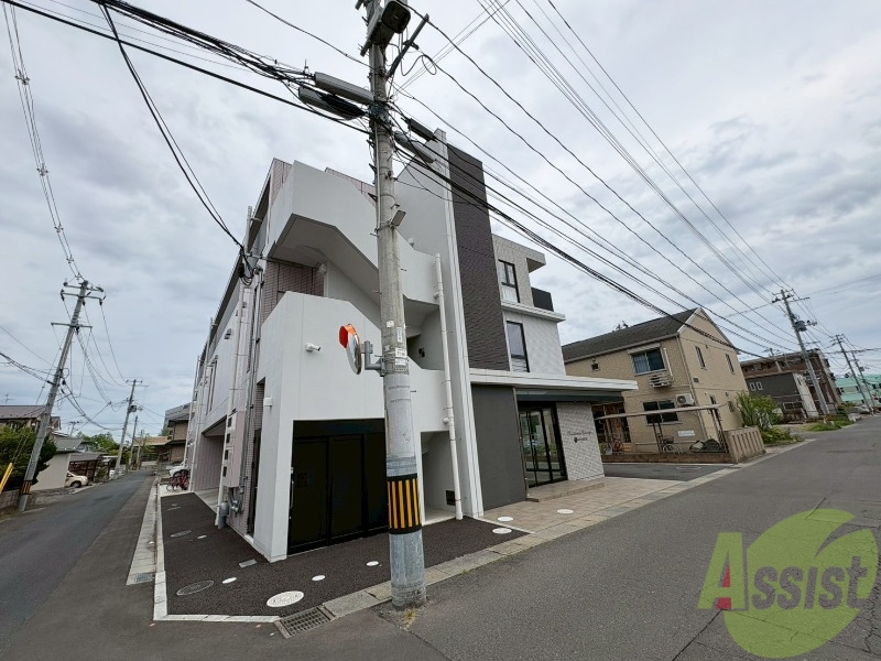 建物外観　仙台市宮城野区高砂１丁目「ヴァンデミエール高砂」