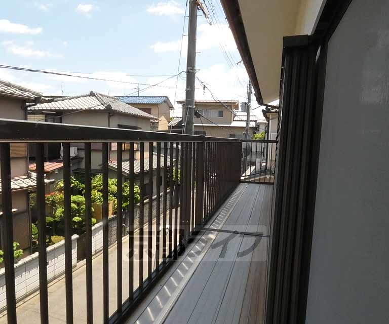 バルコニー　バルコニーです。