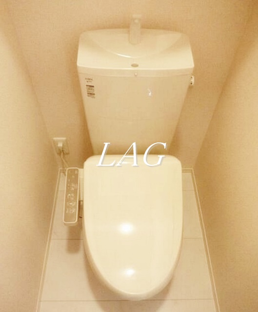 トイレ　トイレです。