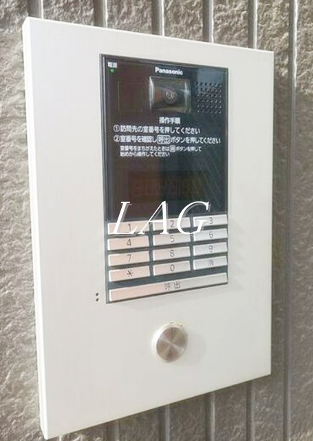 セキュリティ　オートロックです。