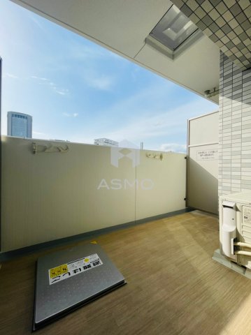 バルコニー　同マンション別部屋参考写真