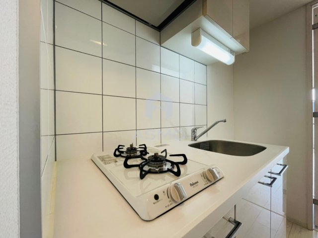 キッチン　同マンション別部屋参考写真