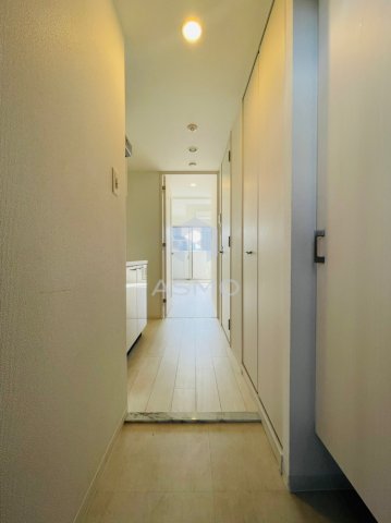 玄関　同マンション別部屋参考写真