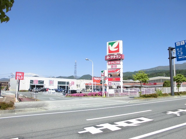 ショッピングセンター　ヨークタウン（ショッピングセンター）まで600m