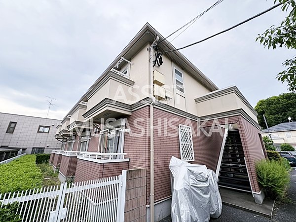 建物外観　お電話でお問合わせ頂けますと、よりスムーズにご対応出来ます♪