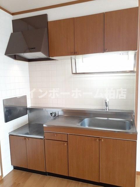 キッチン　使いやすいキッチンです