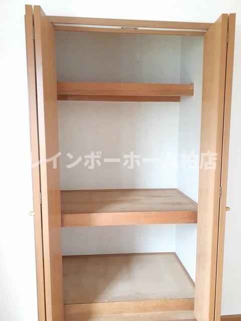 収納　大きなものも収納できそうです