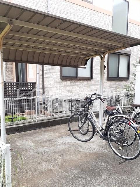 その他共有部分　駐輪場です