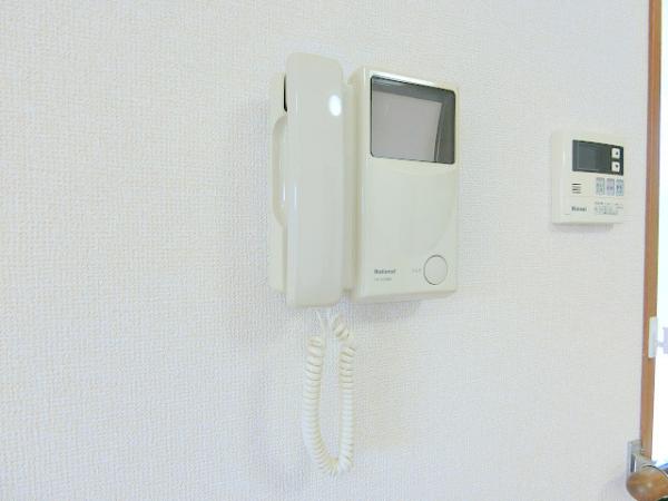 セキュリティ　★モニタ付きインターホン★