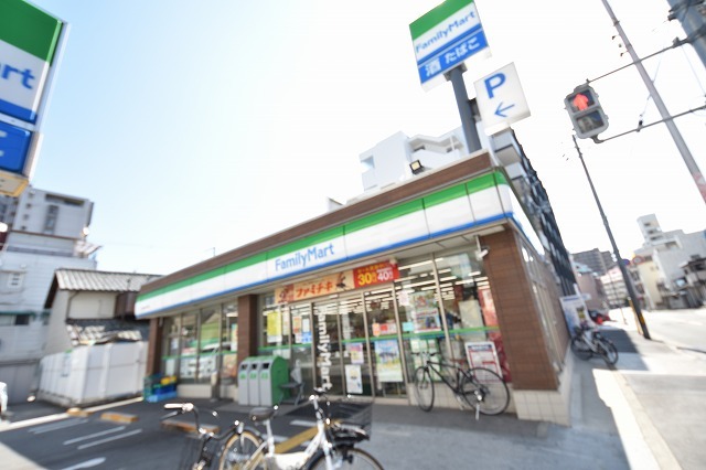 コンビニ　ファミリーマート　関目一丁目（コンビニ）まで133m